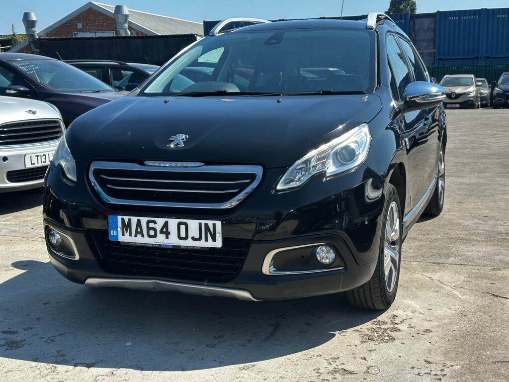 Peugeot 2008 1.2 Vti Puretech Crossway Euro 5 Black #2