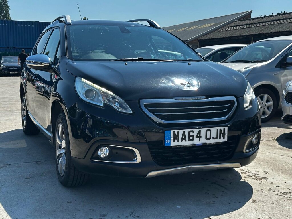 Peugeot 2008 1.2 Vti Puretech Crossway Euro 5 Black