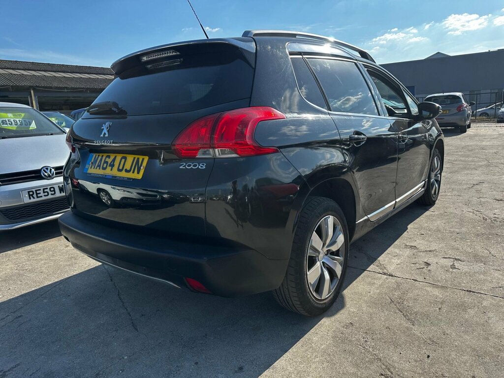 Peugeot 2008 1.2 Vti Puretech Crossway Euro 5 Black #5