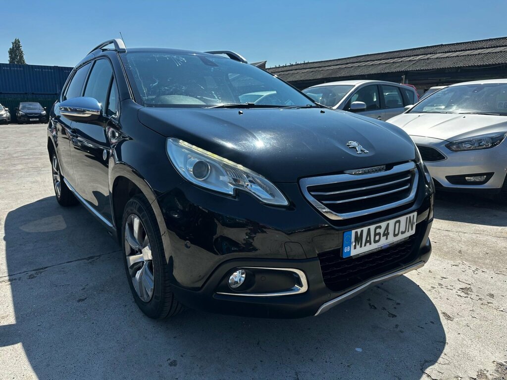 Peugeot 2008 1.2 Vti Puretech Crossway Euro 5 Black #3