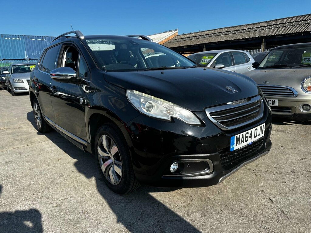 Peugeot 2008 1.2 Vti Puretech Crossway Euro 5 Black #3