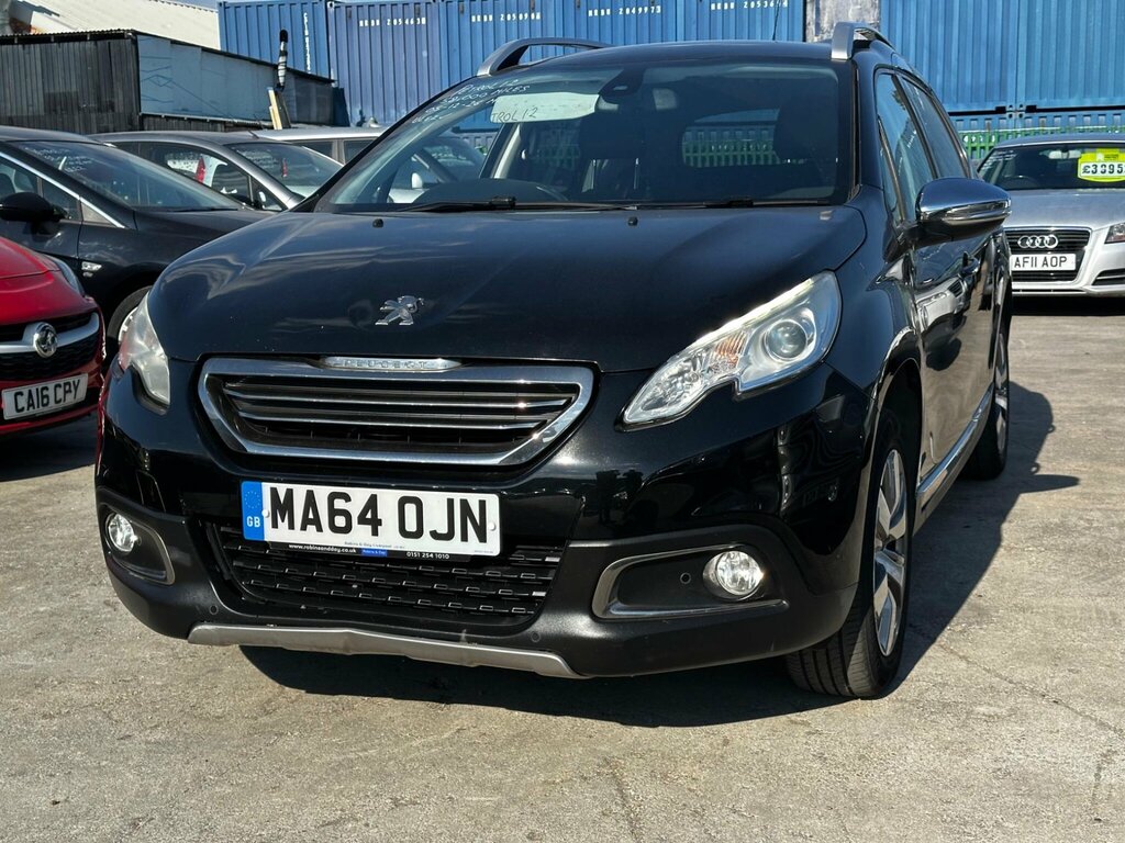 Peugeot 2008 1.2 Vti Puretech Crossway Euro 5 Black #2