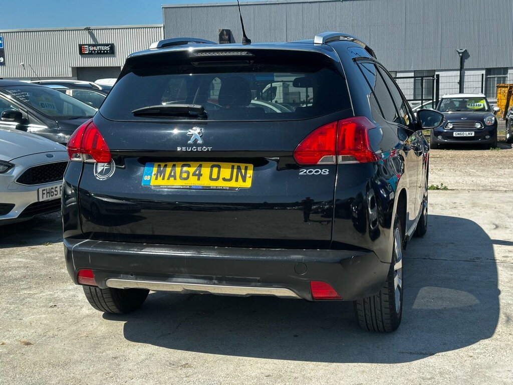Peugeot 2008 1.2 Vti Puretech Crossway Euro 5 Black #5
