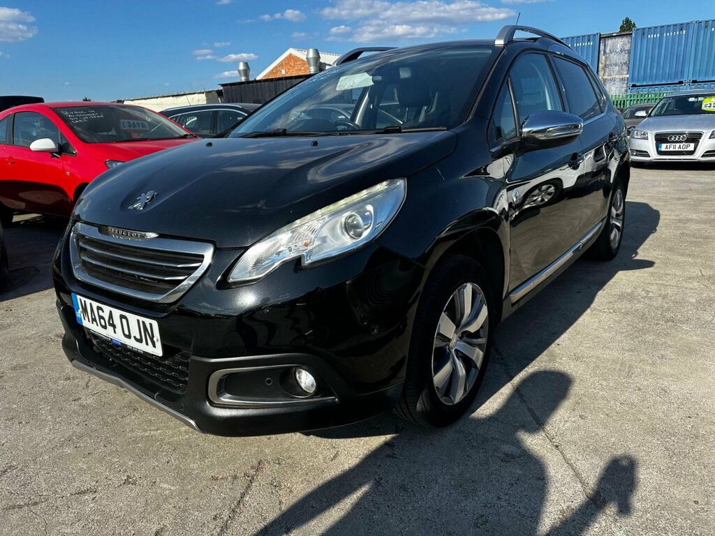 Peugeot 2008 1.2 Vti Puretech Crossway Euro 5 Black #4