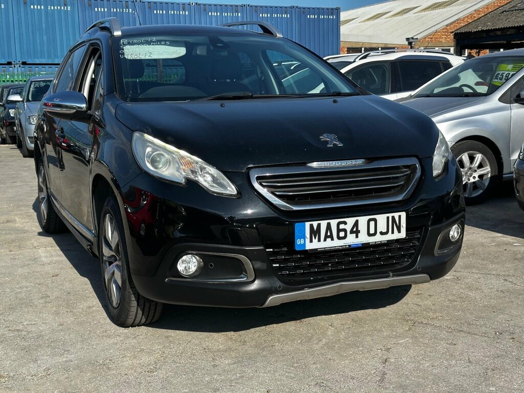 Peugeot 2008 1.2 Vti Puretech Crossway Euro 5 Black