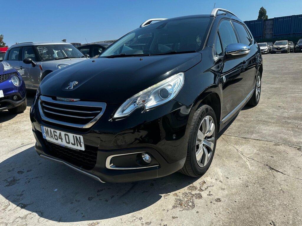 Peugeot 2008 1.2 Vti Puretech Crossway Euro 5 Black #4