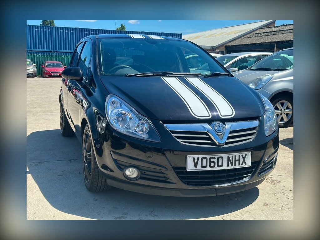 Vauxhall Corsa 1.4I 16V Se Ac Black