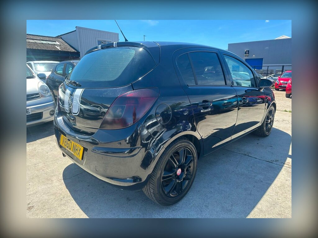 Vauxhall Corsa 1.4I 16V Se Ac Black #5