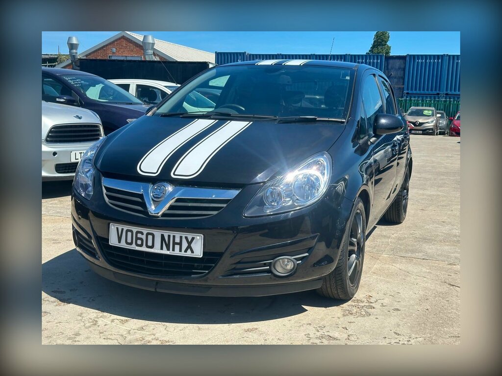 Vauxhall Corsa 1.4I 16V Se Ac Black #2