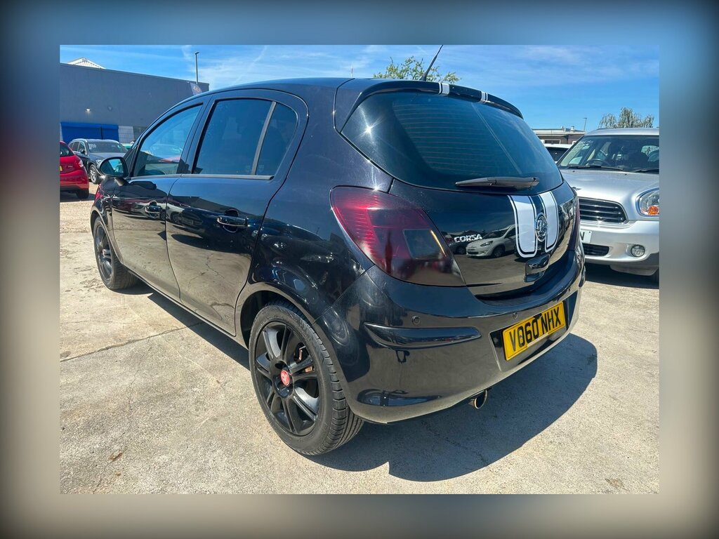 Vauxhall Corsa 1.4I 16V Se Ac Black #6
