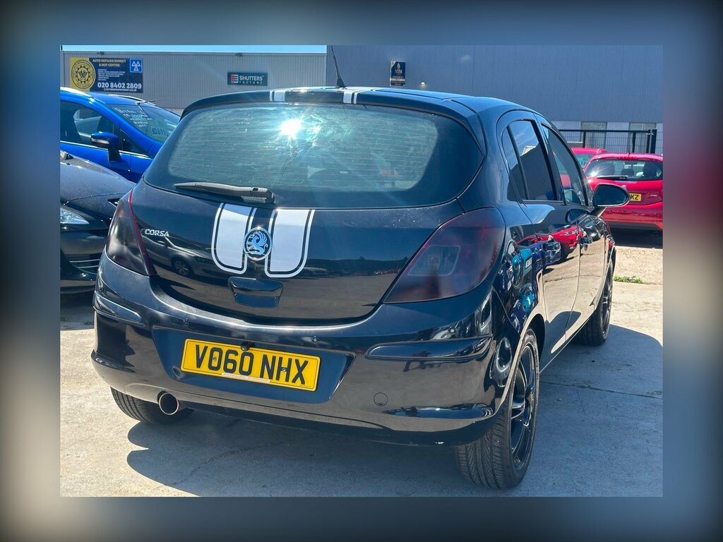 Vauxhall Corsa 1.4I 16V Se Ac Black #3