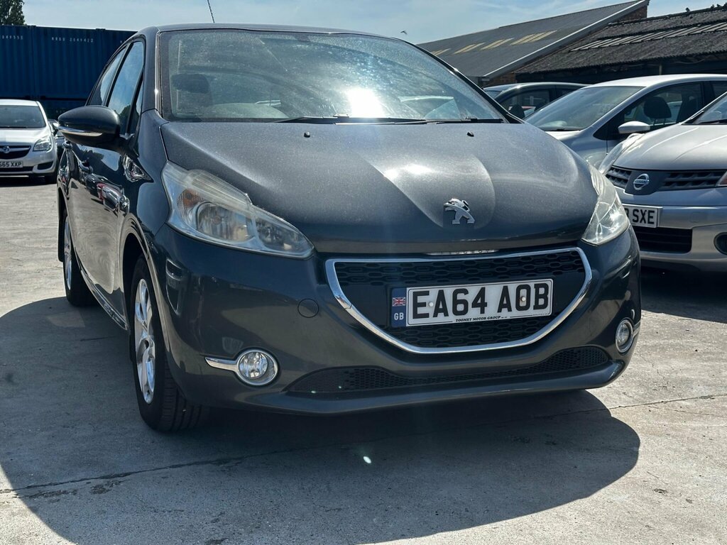 Peugeot 208 1.2 Vti Puretech Active Euro 5 Grey