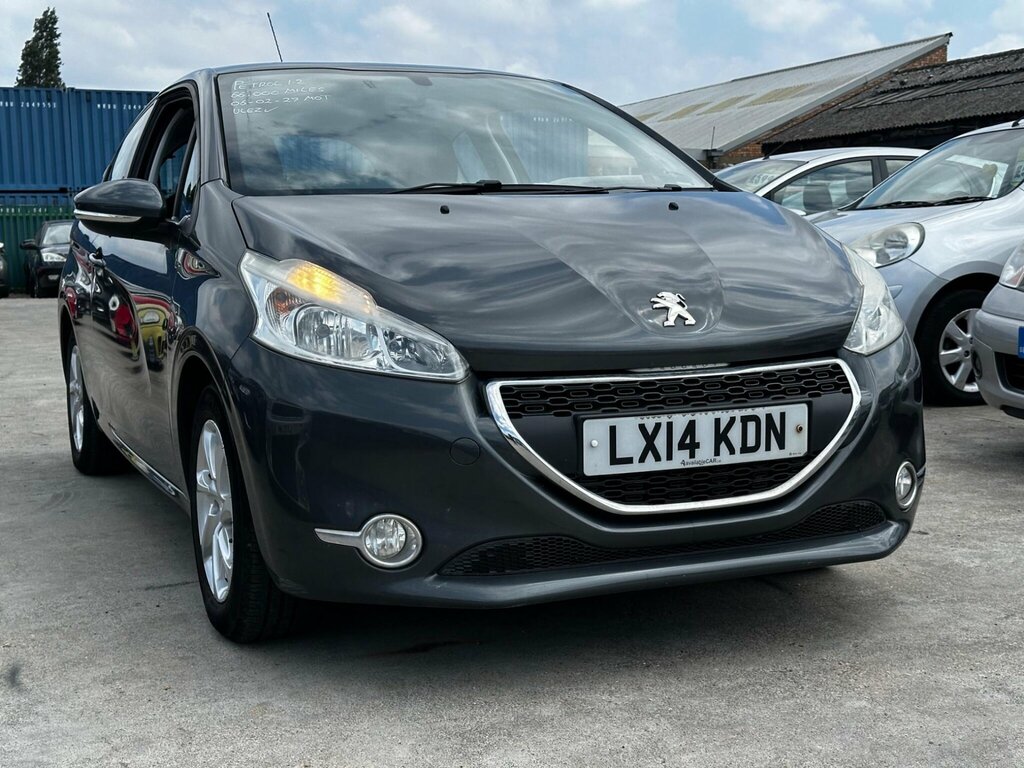 Peugeot 208 1.2 Vti Active Euro 5 Grey