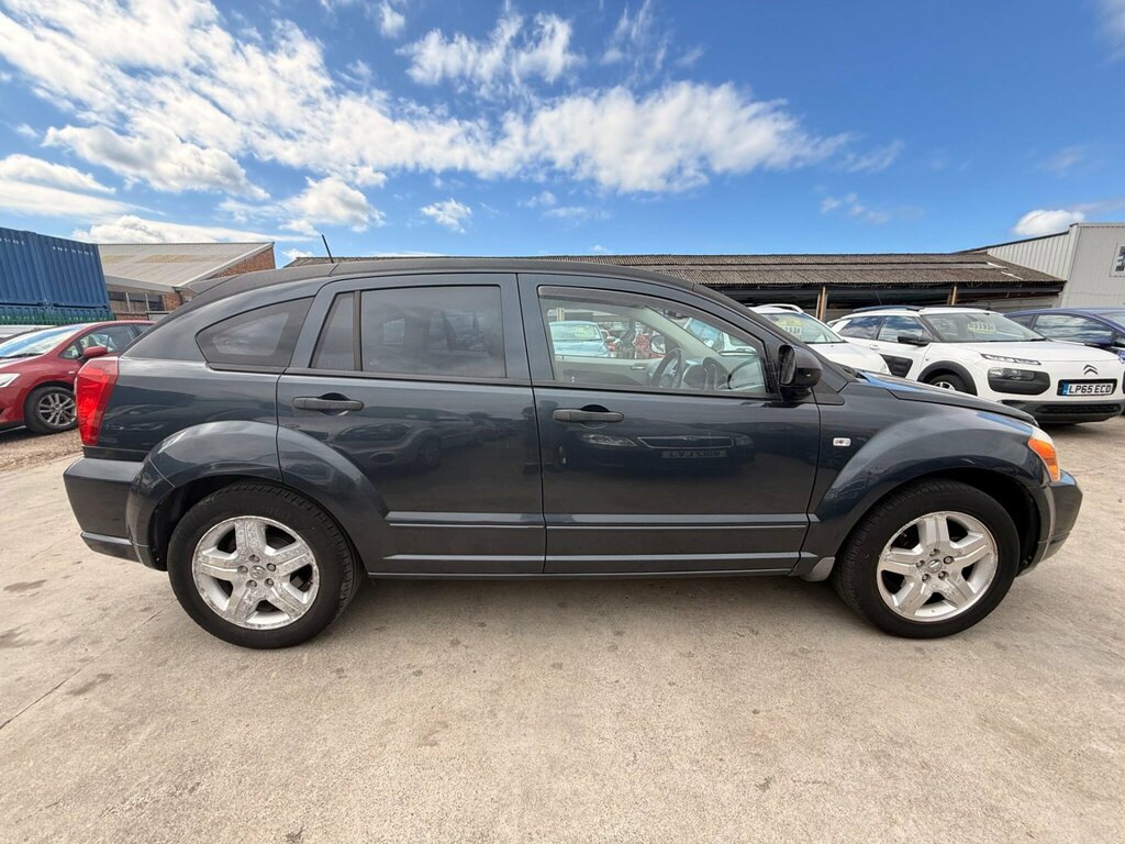 Dodge Caliber 2.0 Sxt Cvt Blue #4