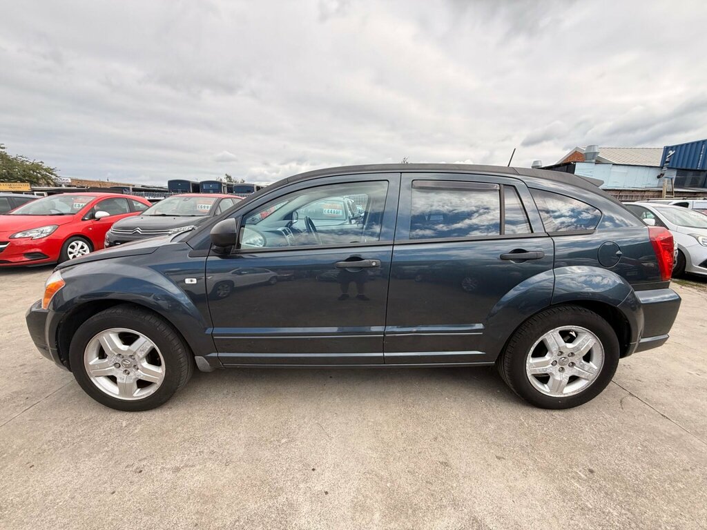 Dodge Caliber 2.0 Td Sxt Silver #8