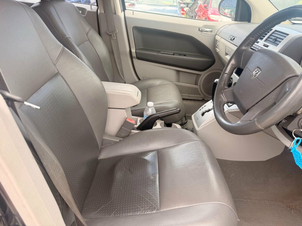 Dodge Caliber 2.0 Td Sxt Silver #25