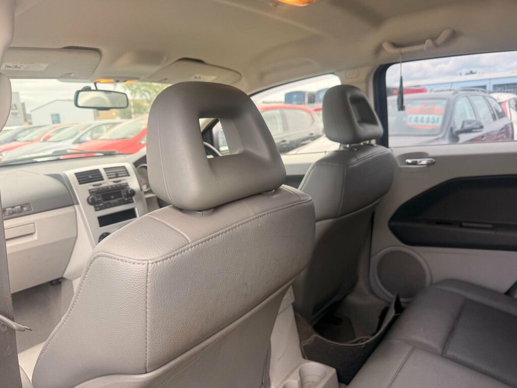 Dodge Caliber 2.0 Td Sxt Silver #17
