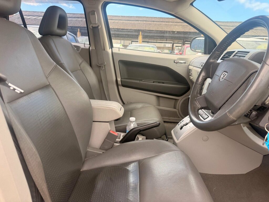 Dodge Caliber 2.0 Td Sxt Silver #26