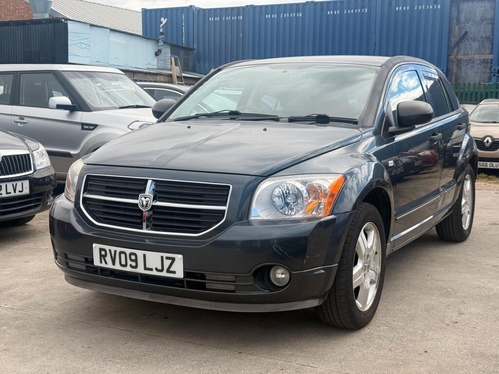 Dodge Caliber 2.0 Sxt Cvt Blue #3