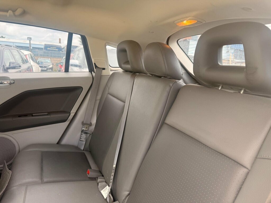 Dodge Caliber 2.0 Td Sxt Silver #16