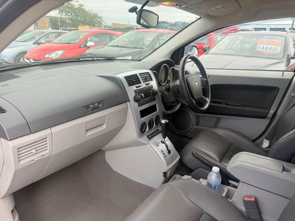 Dodge Caliber 2.0 Td Sxt Silver #9