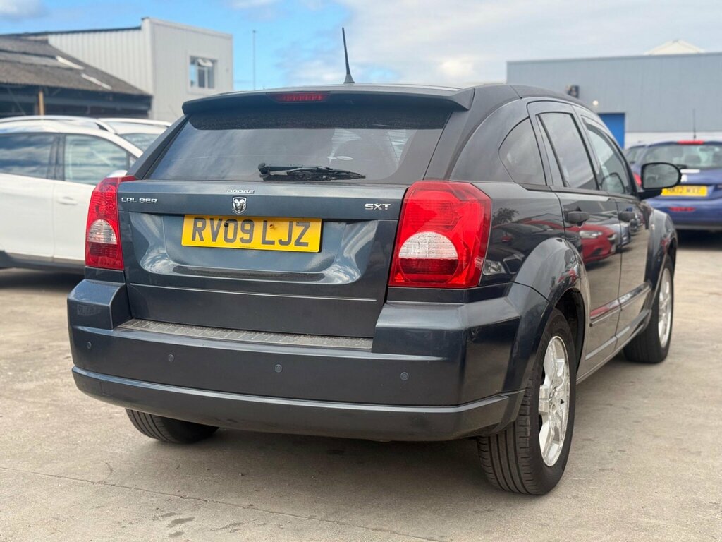 Dodge Caliber 2.0 Sxt Cvt Blue #5