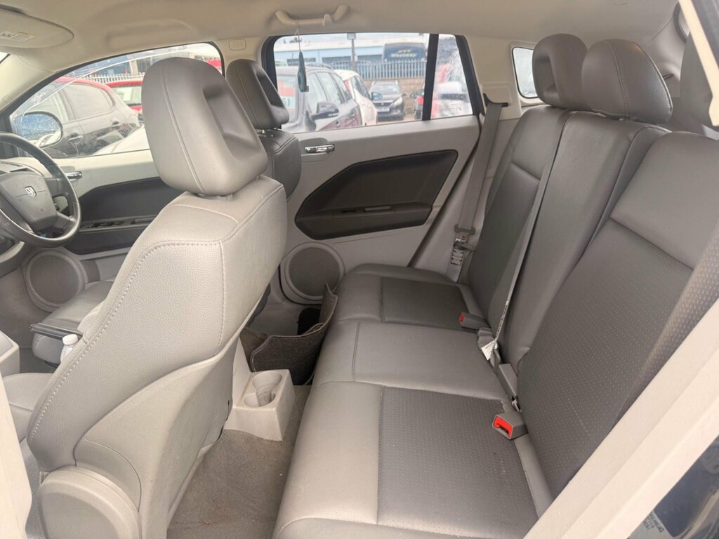 Dodge Caliber 2.0 Td Sxt Silver #15