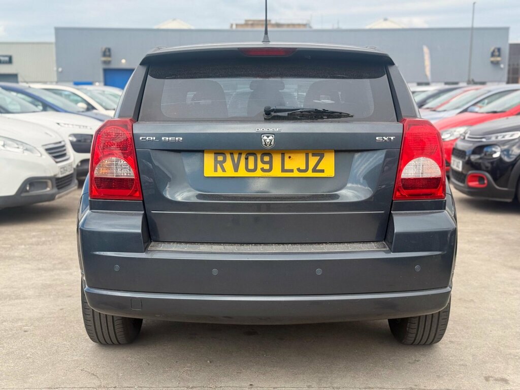 Dodge Caliber 2.0 Sxt Cvt Blue #6