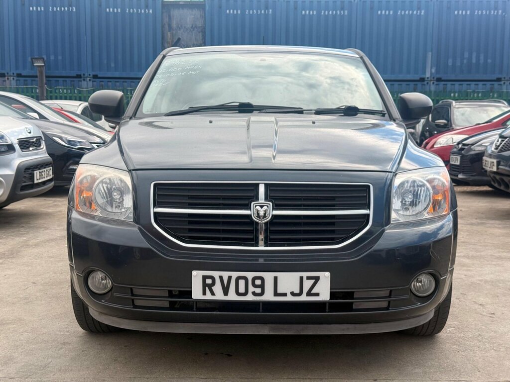 Dodge Caliber 2.0 Sxt Cvt Blue #2
