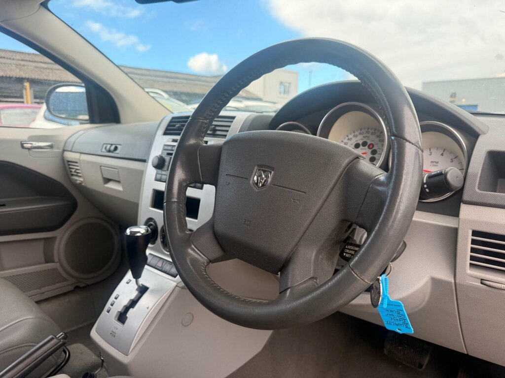 Dodge Caliber 2.0 Td Sxt Silver #18
