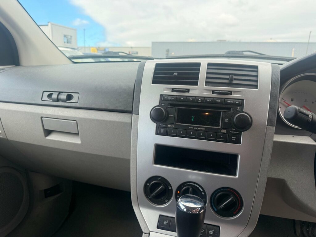 Dodge Caliber 2.0 Td Sxt Silver #23