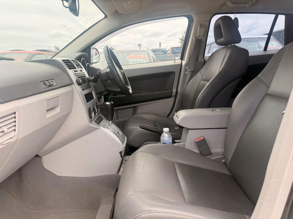 Dodge Caliber 2.0 Td Sxt Silver #10