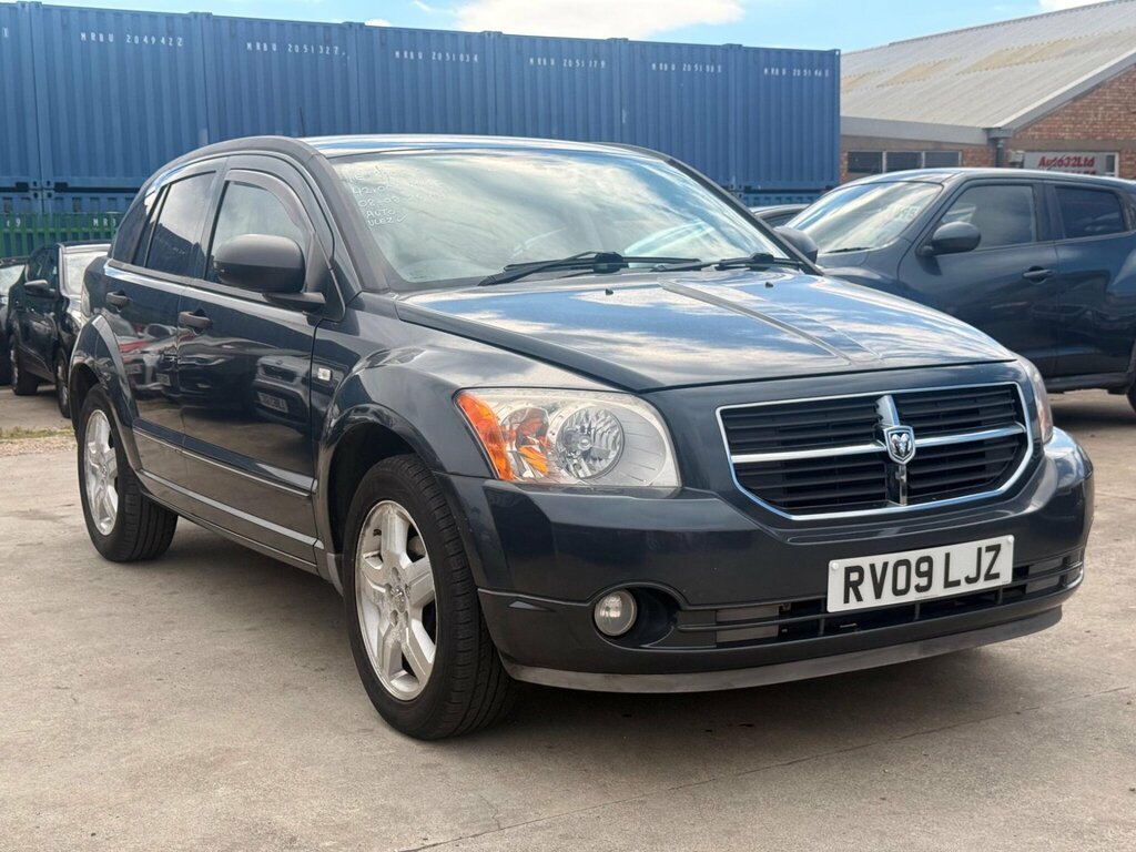 Dodge Caliber 2.0 Sxt Cvt Blue