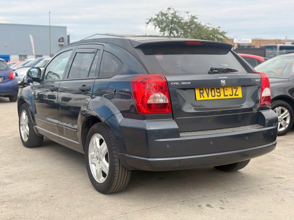 Dodge Caliber 2.0 Td Sxt Silver #7
