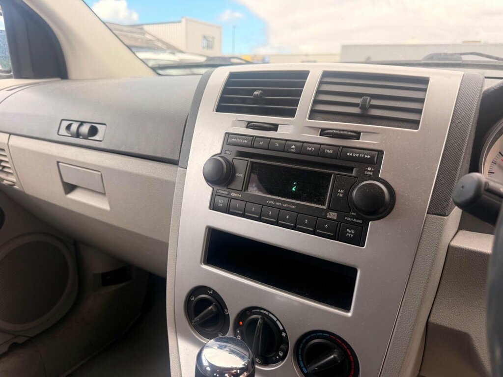 Dodge Caliber 2.0 Td Sxt Silver #22