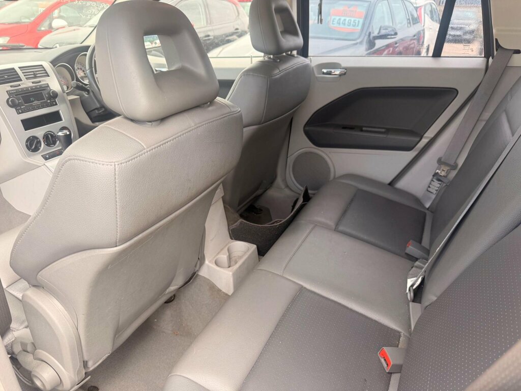 Dodge Caliber 2.0 Td Sxt Silver #14