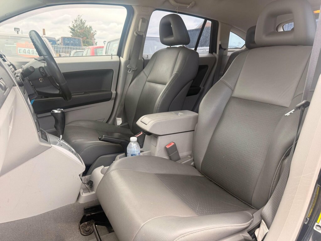 Dodge Caliber 2.0 Td Sxt Silver #11