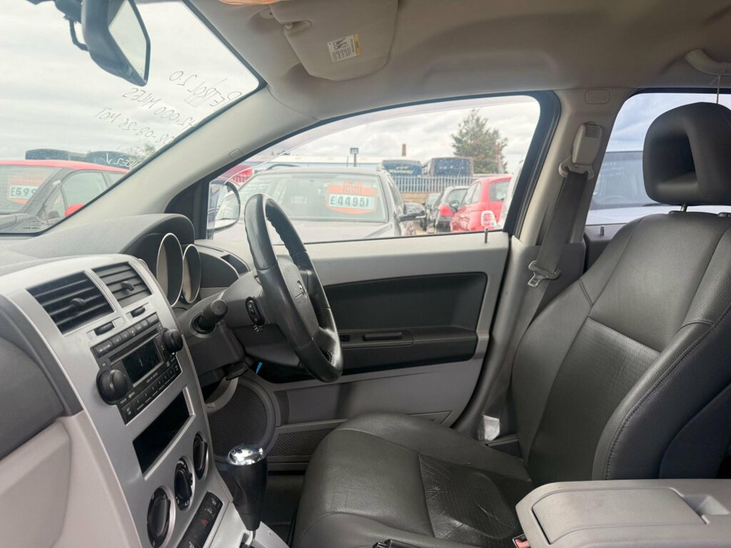 Dodge Caliber 2.0 Td Sxt Silver #13