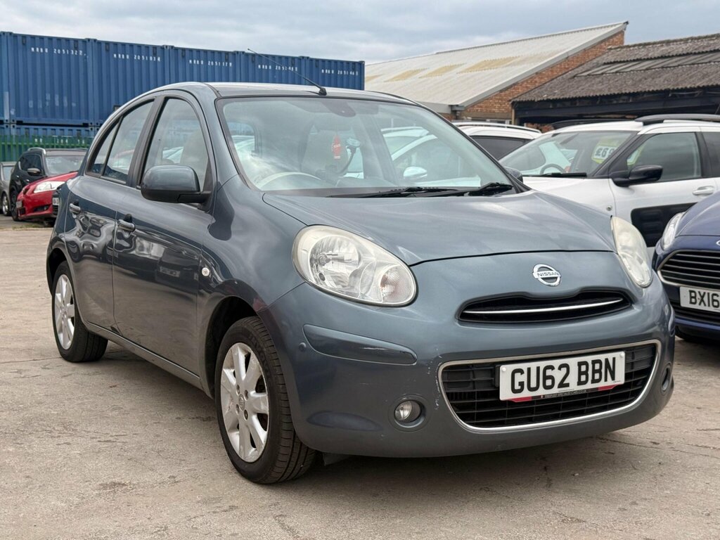 Nissan Micra 1.2 Dig-s Tekna Cvt Euro 5 Ss Grey