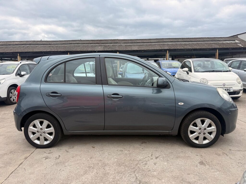 Nissan Micra 1.2 Dig-s Tekna Cvt Euro 5 Ss Grey #4