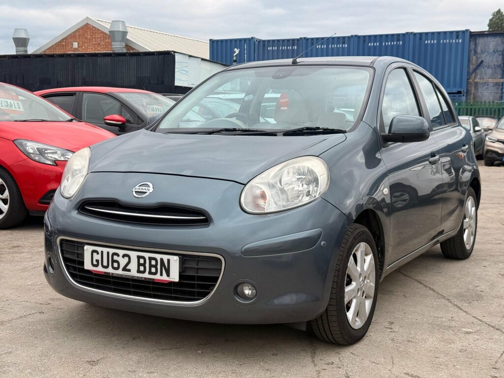 Nissan Micra 1.2 Dig-s Tekna Cvt Euro 5 Ss Grey #3