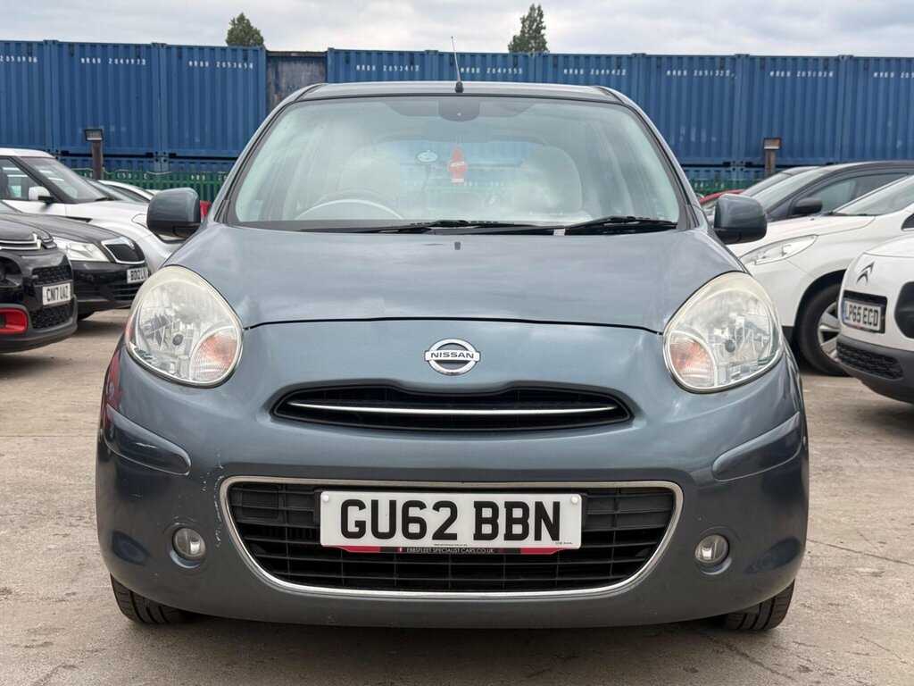 Nissan Micra 1.2 Dig-s Tekna Cvt Euro 5 Ss Grey #2