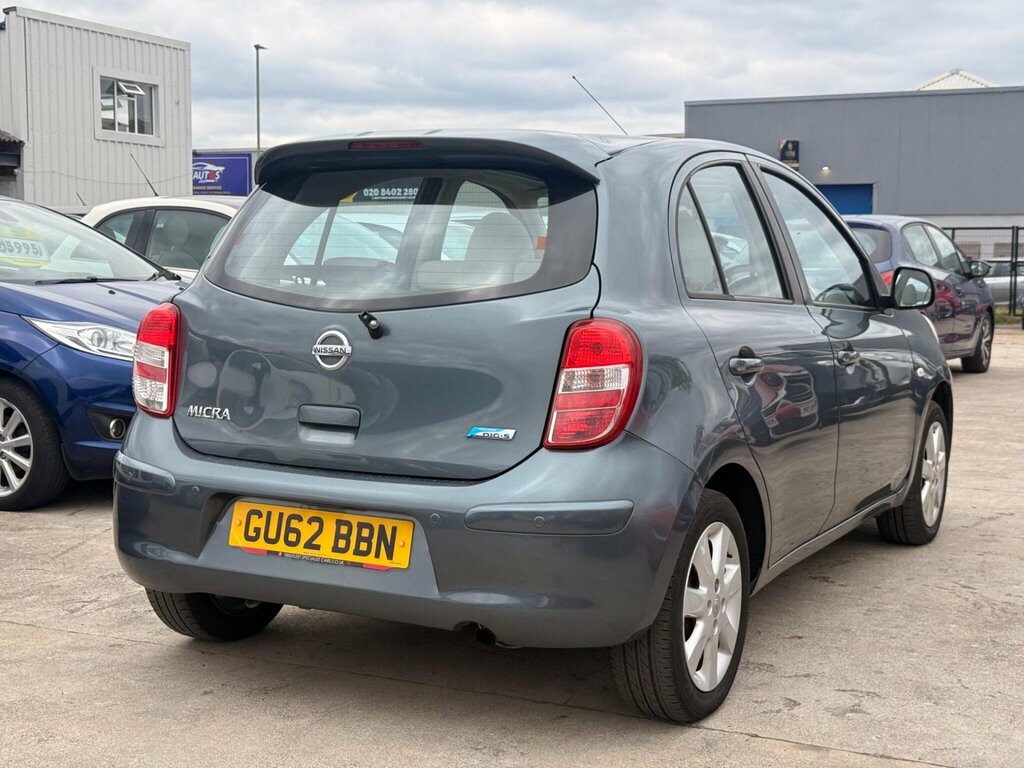 Nissan Micra 1.2 Dig-s Tekna Cvt Euro 5 Ss Grey #5