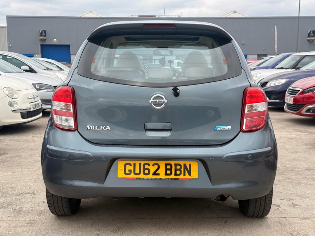 Nissan Micra 1.2 Dig-s Tekna Cvt Euro 5 Ss Grey #6