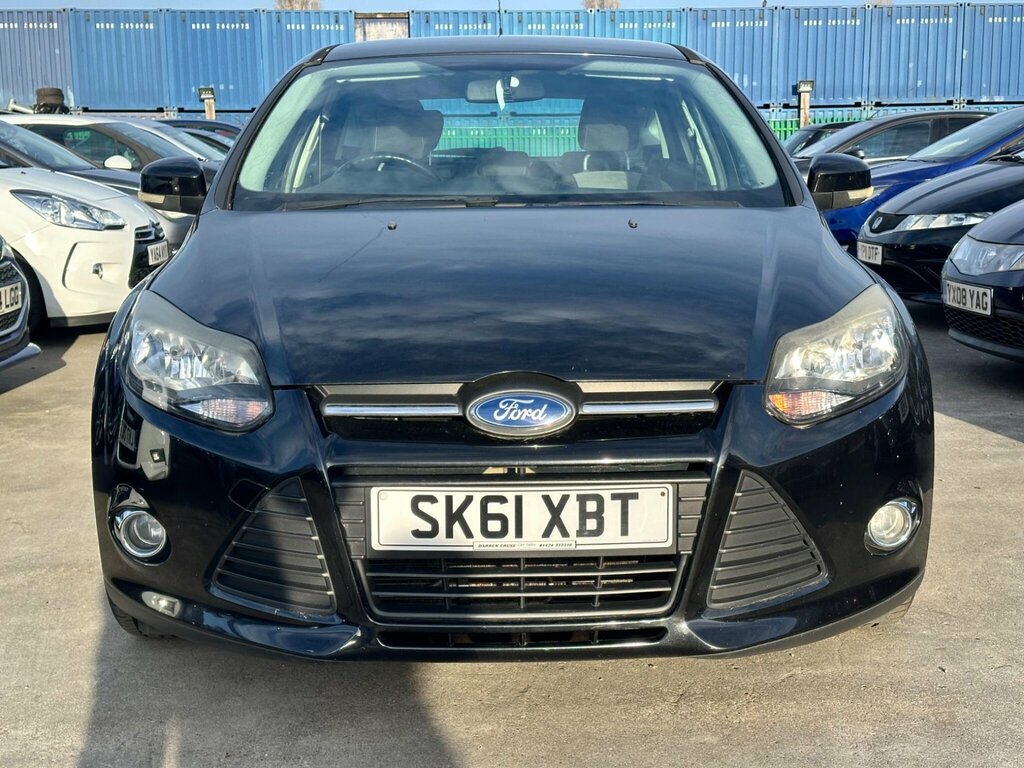 Ford Focus 1.6 Zetec Finance Part Exchange Welcome Blue #10