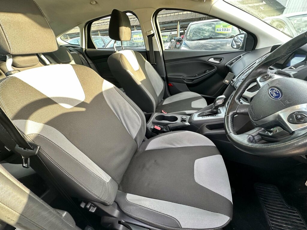 Ford Focus 1.6 Zetec Finance Part Exchange Welcome Blue #15