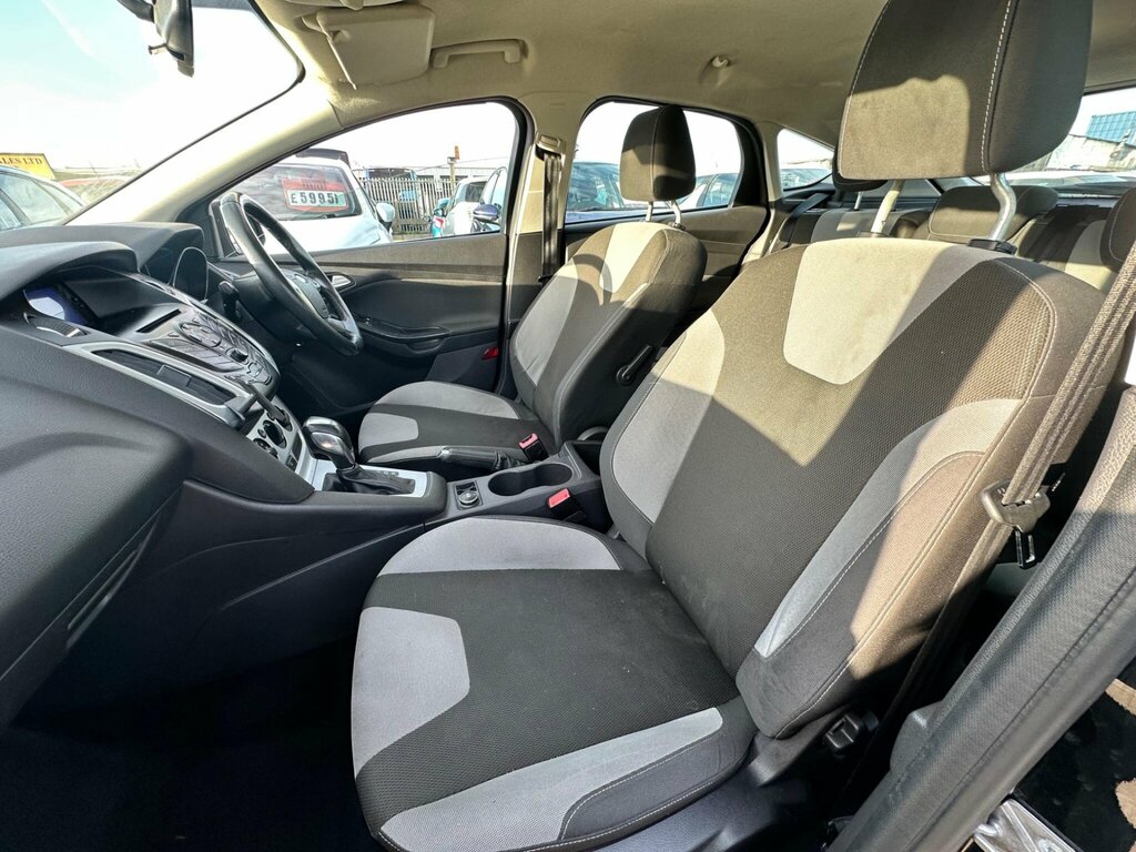 Ford Focus 1.6 Zetec Finance Part Exchange Welcome Blue #19