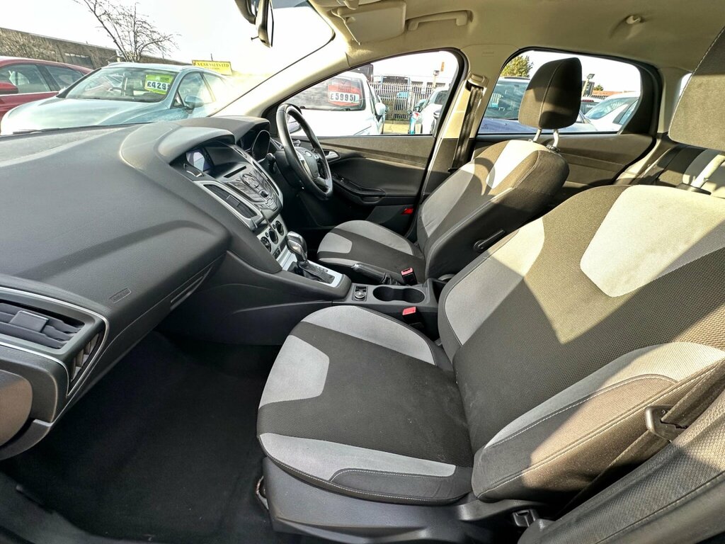 Ford Focus 1.6 Zetec Finance Part Exchange Welcome Blue #17
