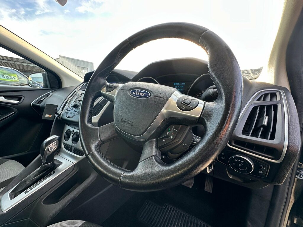 Ford Focus 1.6 Zetec Finance Part Exchange Welcome Blue #13