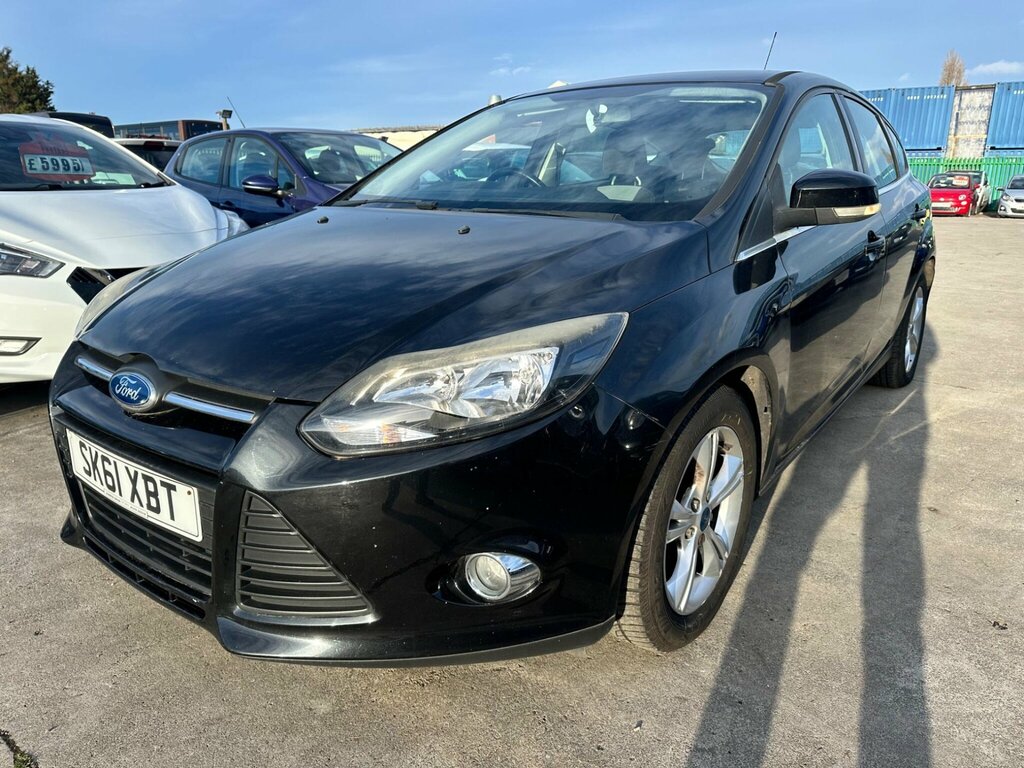 Ford Focus 1.6 Zetec Powershift Euro 5 Black #4